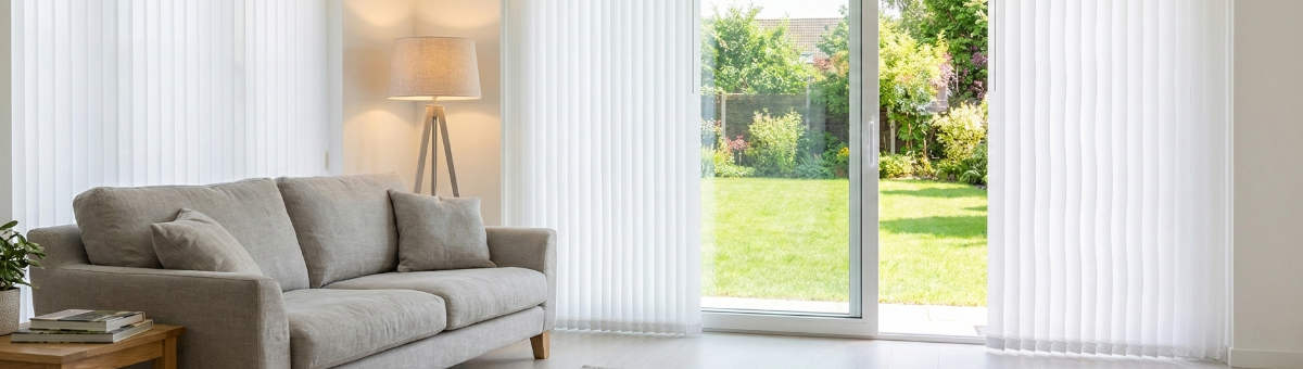 Zasłona Dreamy Vertical - nowoczesne rozwiązanie osłonowe Almet